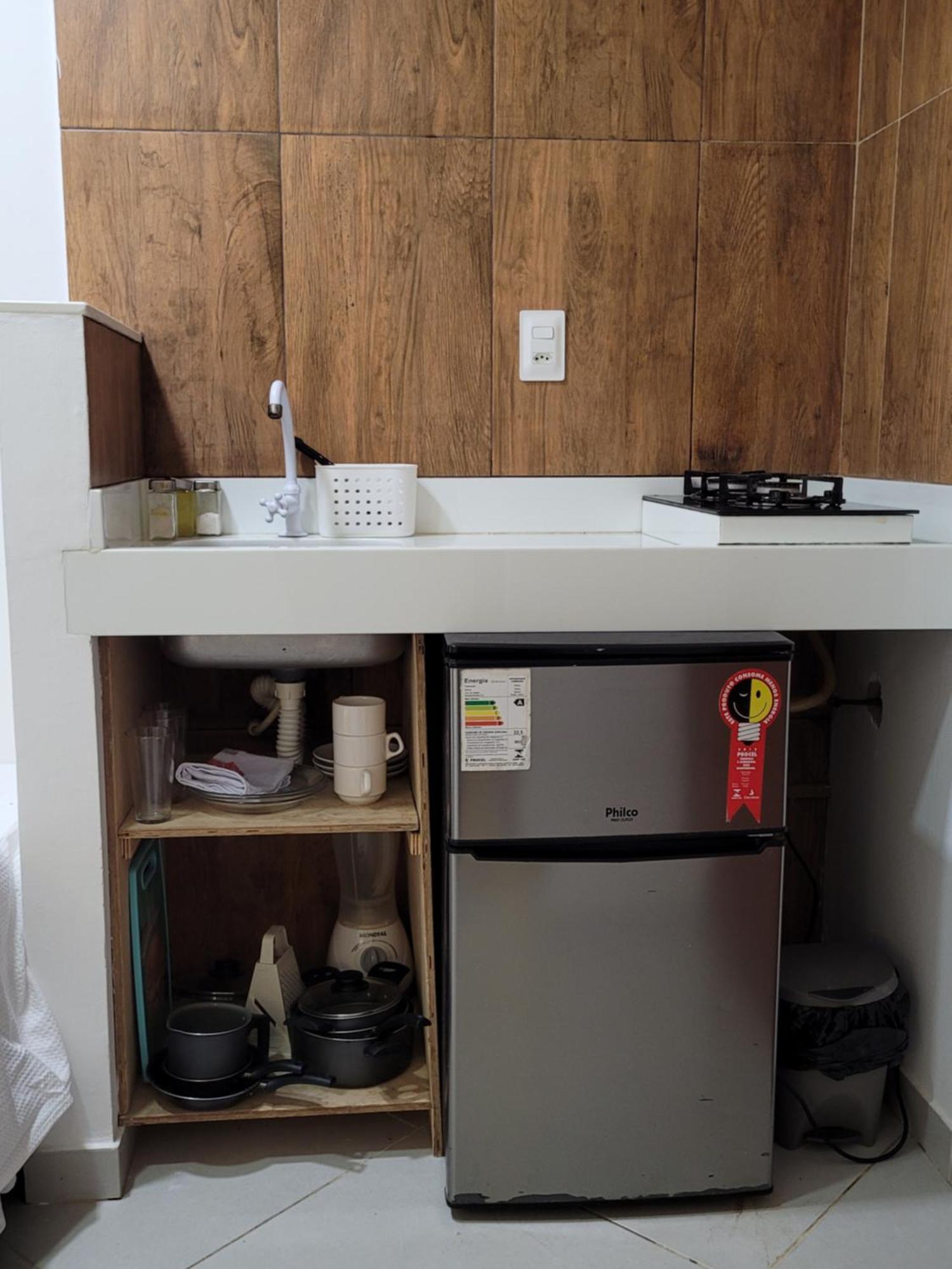 Apartamentos Da Gaby モロ・デ・サンパウロ 部屋 写真